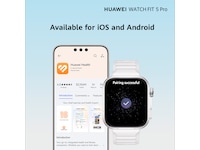 Huawei Watch Fit 5 Pro 44mm (hvid) Smartwatches