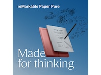 reMarkable Paper Pure 10,3" + Marker Plus + Sleeve Folio (desert pink) Digitale paper