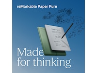 reMarkable Paper Pure 10,3" + Marker Plus + Sleeve Folio (mist green) Digitale paper