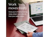 reMarkable Paper Pure 10,3" + Marker Plus + Sleeve Folio (mist green) Digitale paper