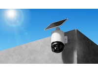 Dreame NAVO Elite 1 OutCam 4K Udendørs Kamera (hvid) Overvågningskameraer