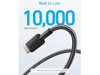 Anker 322 PowerLine USB-A til USB-C kabel 0,9m (hvid) USB-kabler