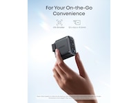Anker Nano 70W Vægoplader (sort) Mobilopladere