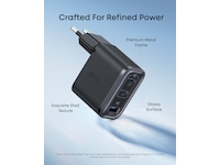 Anker Nano 70W Vægoplader (sort) Mobilopladere
