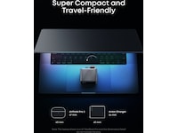 Anker Prime 160W 3 porter lader (sølv) Mobilopladere