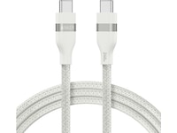 Anker 240W USB-C flettet kabel 1,8m (hvid) USB-kabler