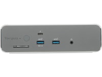 Targus Thunderbolt™ 5 Triple Video 8K EcoSmart™ Dock with 140W EPR Dockingstation og USB-hub
