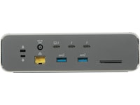 Targus Thunderbolt™ 5 Triple Video 8K EcoSmart™ Dock with 140W EPR Dockingstation og USB-hub