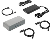 Targus Thunderbolt™ 5 Triple Video 8K EcoSmart™ Dock with 140W EPR Dockingstation og USB-hub