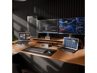 Targus Thunderbolt™ 5 Triple Video 8K EcoSmart™ Dock with 140W EPR Dockingstation og USB-hub