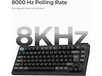 Keychron Q1 Ultra 75% 8K Red Trådløst Gamingtastatur Gamingkeyboard