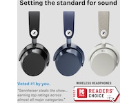Sennheiser MOMENTUM 5 trådløse hovedtelefoner, Over-Ear (sort) Høretelefoner