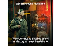Sennheiser MOMENTUM 5 trådløse hovedtelefoner, Over-Ear (sort) Høretelefoner