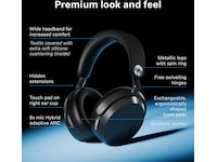 Sennheiser MOMENTUM 5 trådløse hovedtelefoner, Over-Ear (sort) Høretelefoner