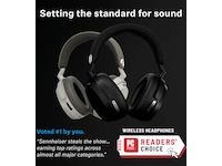 Sennheiser MOMENTUM 5 trådløse hovedtelefoner, Over-Ear (sort) Høretelefoner