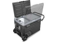 Freev Køleboks 50L -20°C 12 timers batterilevetid Minikjøleskap