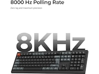 Keychron V6 Ultra 100% 8K Brown Trådløst Gamingtastatur Gamingkeyboard