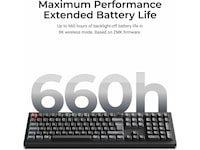 Keychron V6 Ultra 100% 8K Brown Trådløst Gamingtastatur Gamingkeyboard