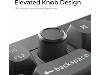 Keychron V6 Ultra 100% 8K Brown Trådløst Gamingtastatur Gamingkeyboard