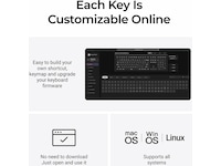 Keychron V6 Ultra 100% 8K Brown Trådløst Gamingtastatur Gamingkeyboard