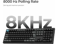 Keychron Q6 Ultra 100% 8K Red Trådløst Gamingtastatur Gamingkeyboard