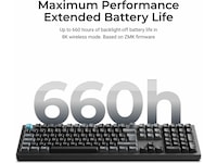 Keychron Q6 Ultra 100% 8K Red Trådløst Gamingtastatur Gamingkeyboard