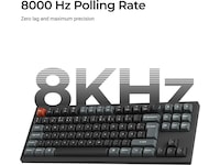 Keychron V3 Ultra 80% 8K Brown Trådløst Gamingtastatur Gamingkeyboard