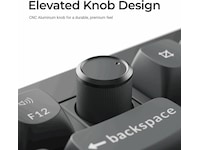 Keychron V3 Ultra 80% 8K Brown Trådløst Gamingtastatur Gamingkeyboard