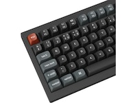 Keychron V1 Ultra 75% 8K Red Trådløst Gamingtastatur Gamingkeyboard