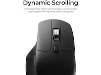 Keychron M6 trådløs optisk mus (hvidt) Mus