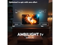 Philips 65'' PUS8001 4K Ambilight LED Smart TV (2026) 60 - 69 tommer TV