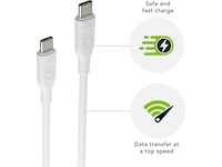 dbramante1928 re-charge Pro kabel 1,2m (hvid) USB-kabler