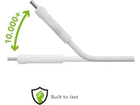 dbramante1928 re-charge Pro kabel 1,2m (hvid) USB-kabler