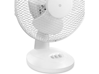 ON Bordventilator 20 cm 2 hastigheder (hvid) Ventilatorer og varmluftovne