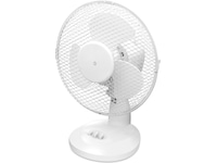 ON Bordventilator 20 cm 2 hastigheder (hvid) Ventilatorer og varmluftovne