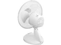 ON Bordventilator 20 cm 2 hastigheder (hvid) Ventilatorer og varmluftovne