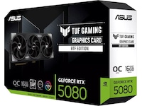 ASUS TUF Gaming GeForce RTX 5080 16GB GDDR7 BTF OC Edition Grafikkort