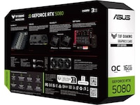ASUS TUF Gaming GeForce RTX 5080 16GB GDDR7 BTF OC Edition Grafikkort