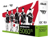 ASUS T1 GeForce RTX 5060 Ti OC Grafikkort