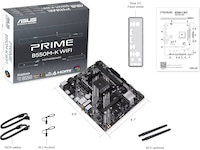 ASUS PRIME B550M-K WIFI Bundkort AMD Socket