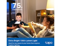 TP-Link Tapo L535E Smart lyspære 3-pack LED-pærer & elpærer