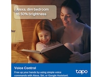 TP-Link Tapo L535E Smart lyspære 3-pack LED-pærer & elpærer
