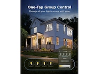 Govee Smart Edison Pære E27, RGBWW LED Lampe ST64 LED-pærer & elpærer
