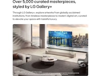LG 83" OLED evo AI W6 4K Smart TV 2026 Over 80 tommer TV