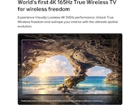 LG 83" OLED evo AI W6 4K Smart TV 2026 Over 80 tommer TV