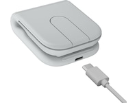 Logitech Mobi Fold trådløs mus (off white) Mus