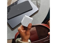 Logitech Mobi Fold trådløs mus (off white) Mus