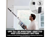 Shark PowerPro Pet IZ380EUT trådløs støvsuger Ledningsfrie støvsugere