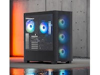 Komplett-PC Advanced Gaming i150 RGB Stationær Gaming PC