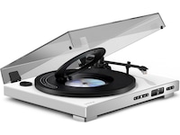 MIXX Analog Plus Vinyl og CD-afspiller (hvid) Pladespiller